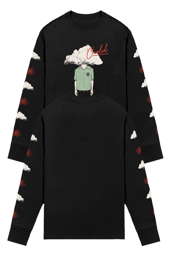 Clouded Long Sleeve Tee