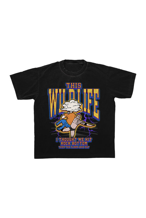 Rock Bottom Tee (Black)