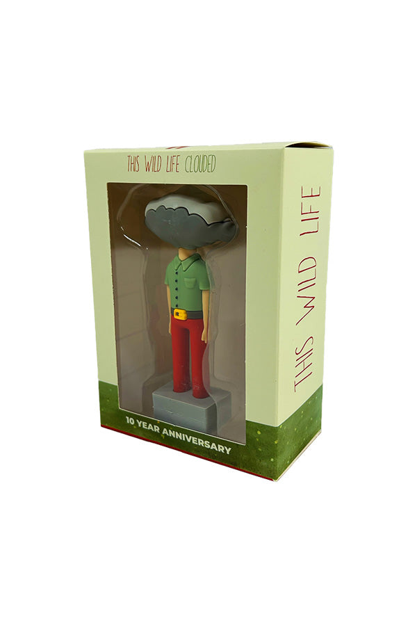 Limited Edition Clouded Vinyl Figure