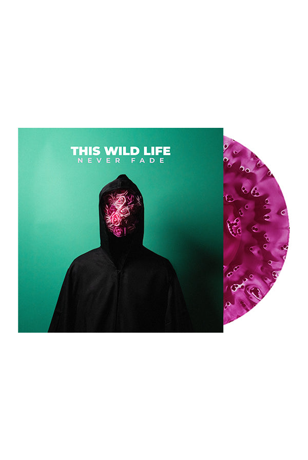 Never Fade LP (Grape/Clear Ghostly)