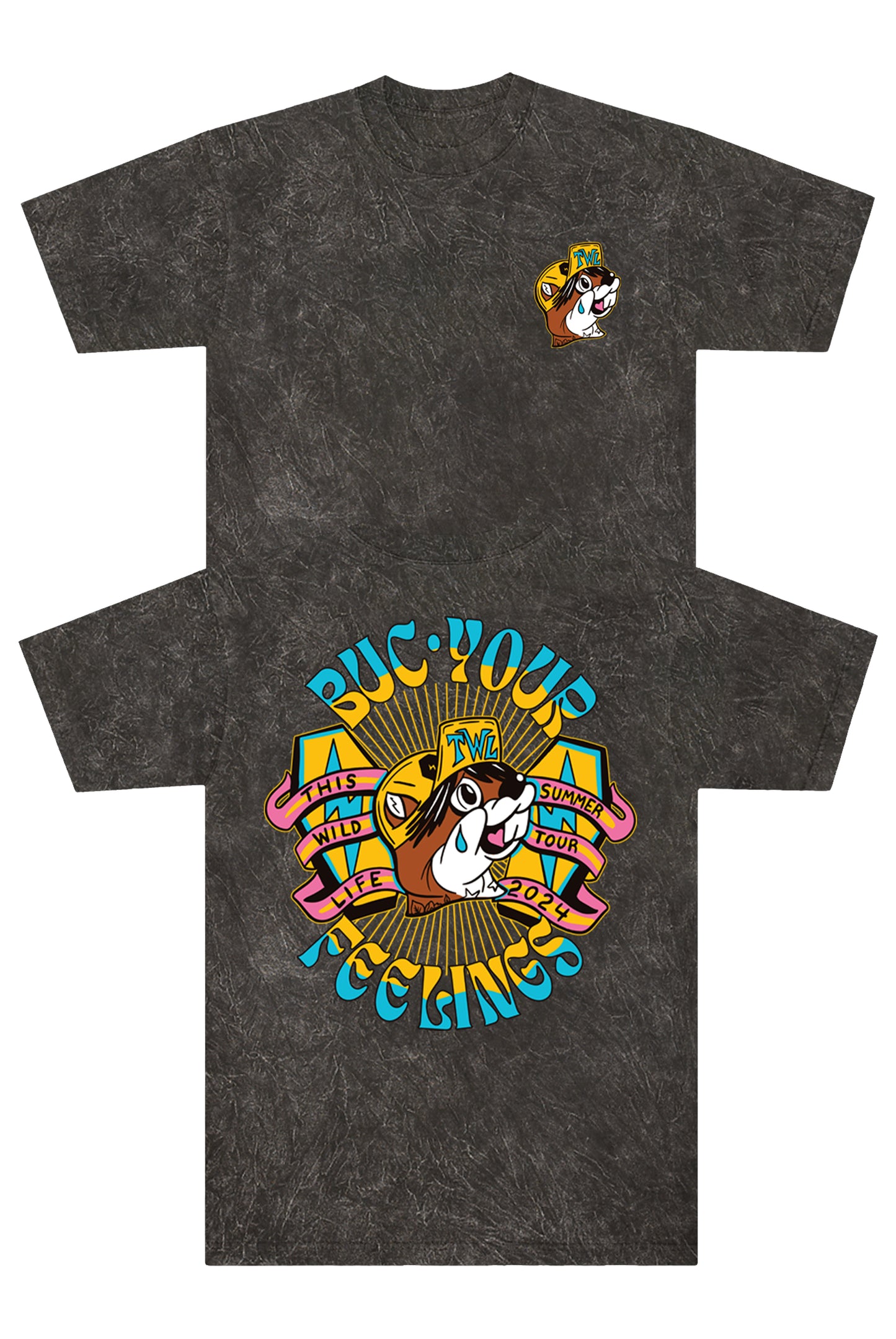 Buc Your Feelings Tee (Mineral Wash)