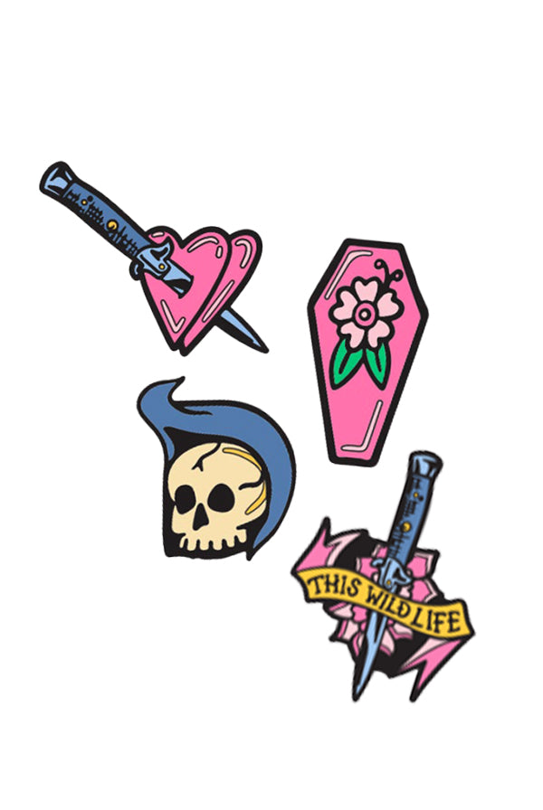 Shoe Charms (4 Pack)