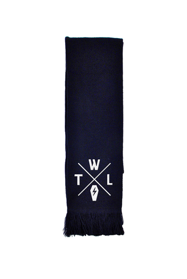 Logo Scarf (Navy)