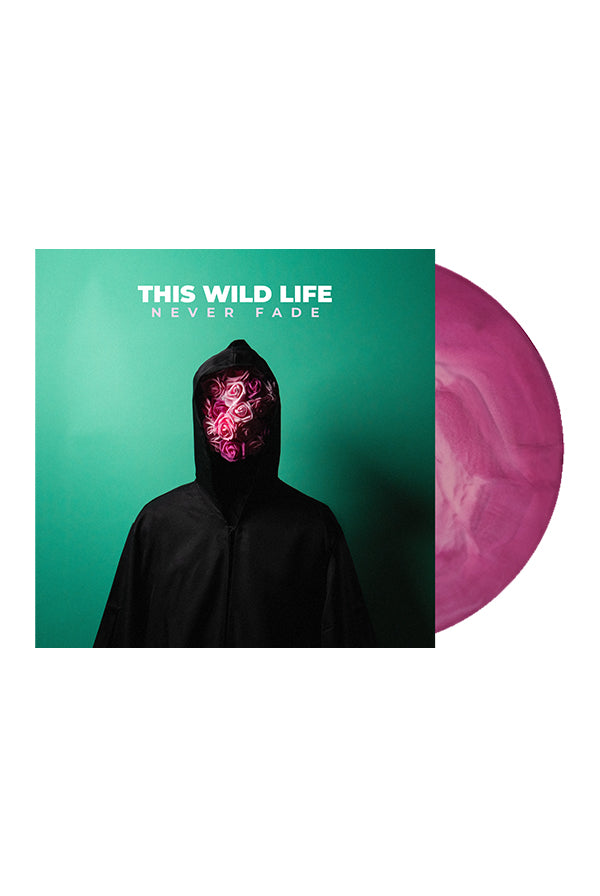 Never Fade LP (Grape/Baby Pink Galaxy)