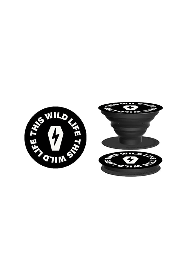 Coffin Bolt Pop Socket