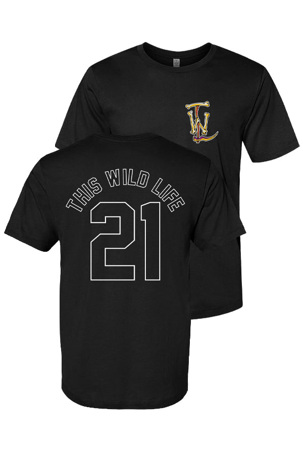 Basketball Tee (Black)