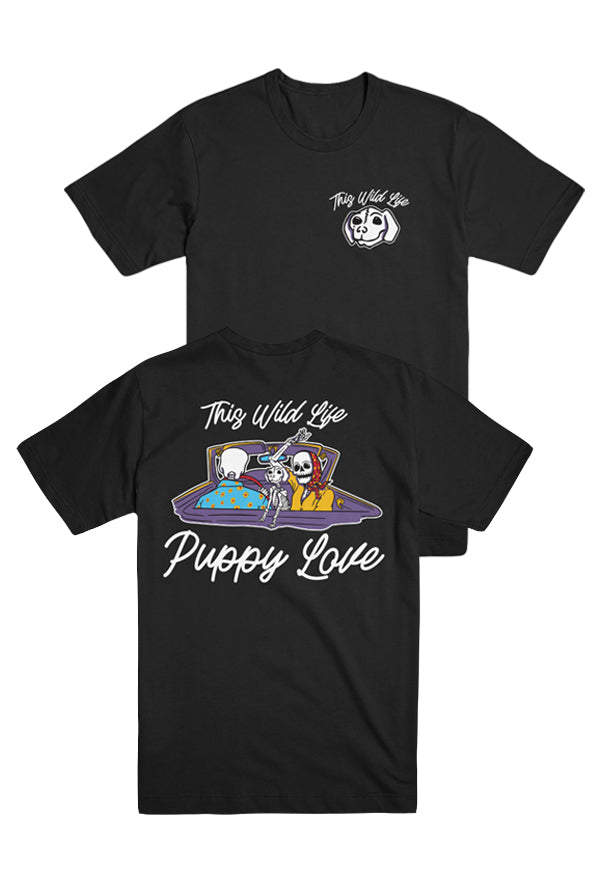 Puppy Love Tee (Black)