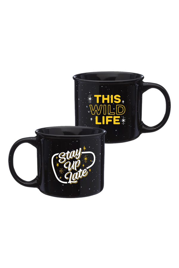 Stay Up Late Mug (Black)