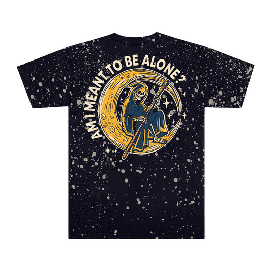 Alone Moon Tee (Speckled)