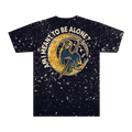 Alone Moon Tee (Speckled)