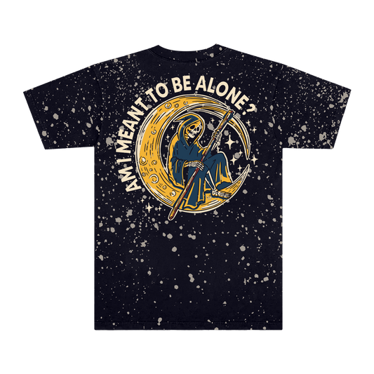 Alone Moon Tee (Speckled)