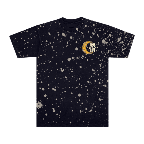 Alone Moon Tee (Speckled)