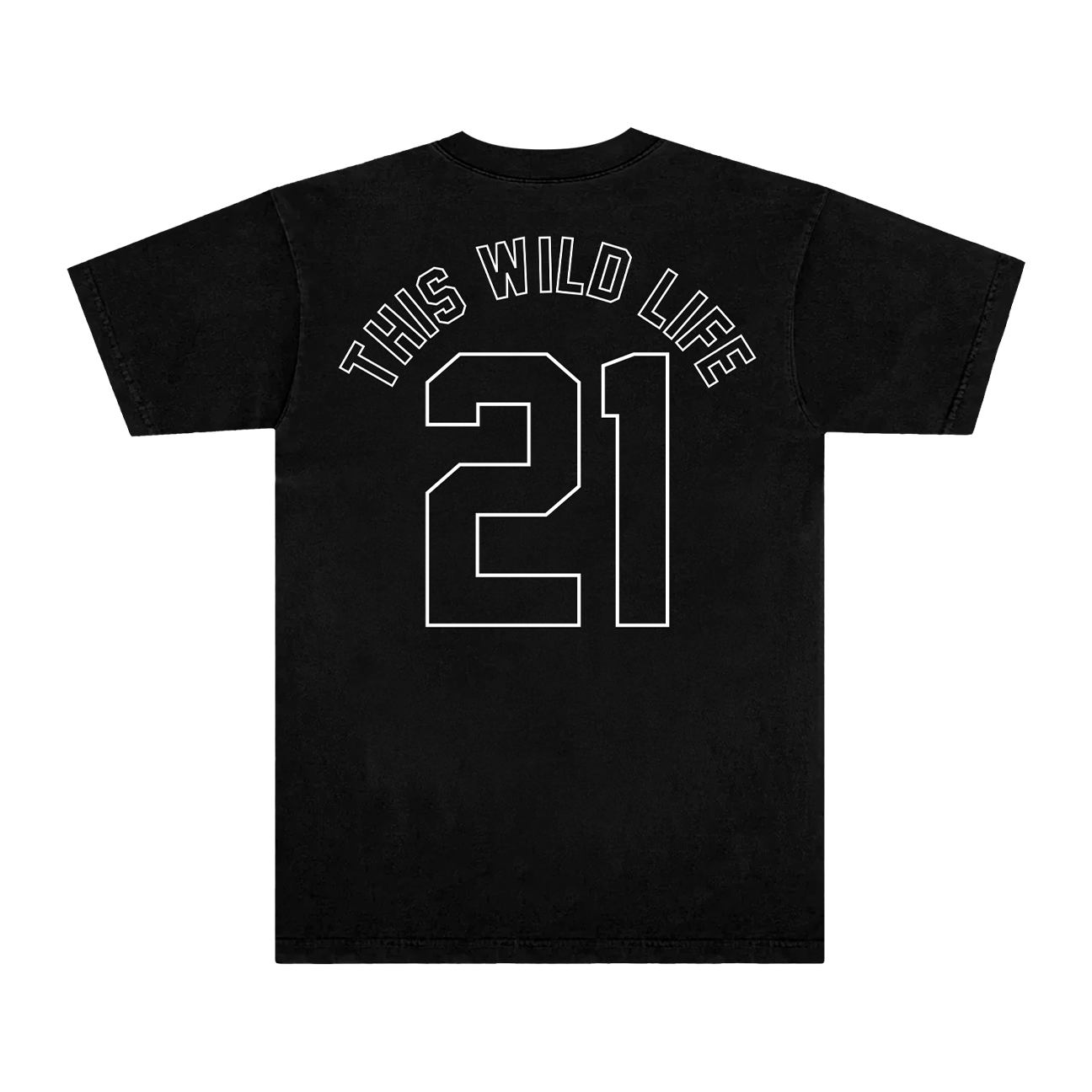 Basketball Tee (Black)