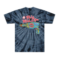 Blaster Tee (Black Tie Dye)