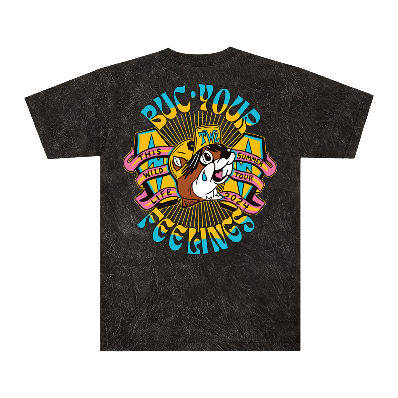Buc Your Feelings Tee (Mineral Wash)