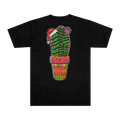 Christmas Cactus Tee (Black)