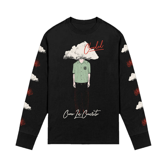 Clouded Long Sleeve Tee