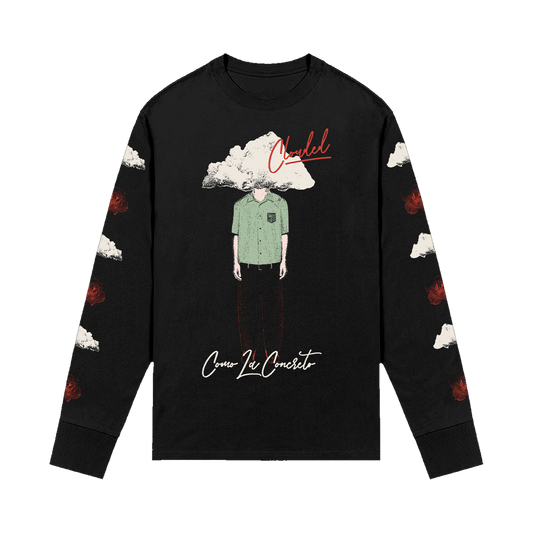 Clouded Long Sleeve Tee