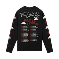 Clouded Long Sleeve Tee (Tour Dates)