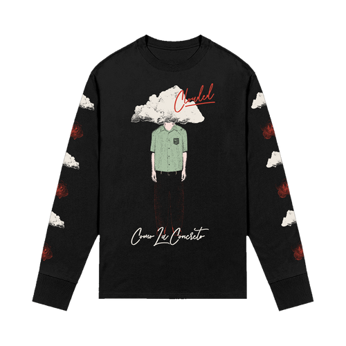 Clouded Long Sleeve Tee (Tour Dates)