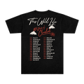 Clouded Tour Tee (Black)
