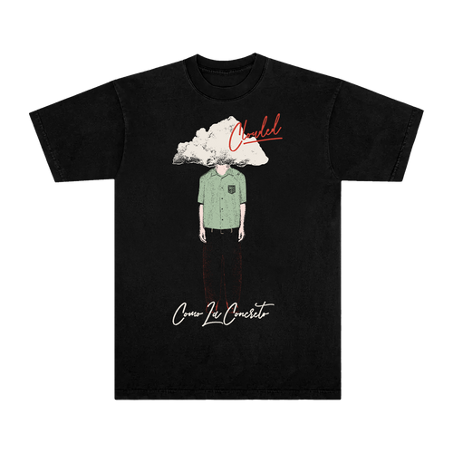 Clouded Tour Tee (Black)