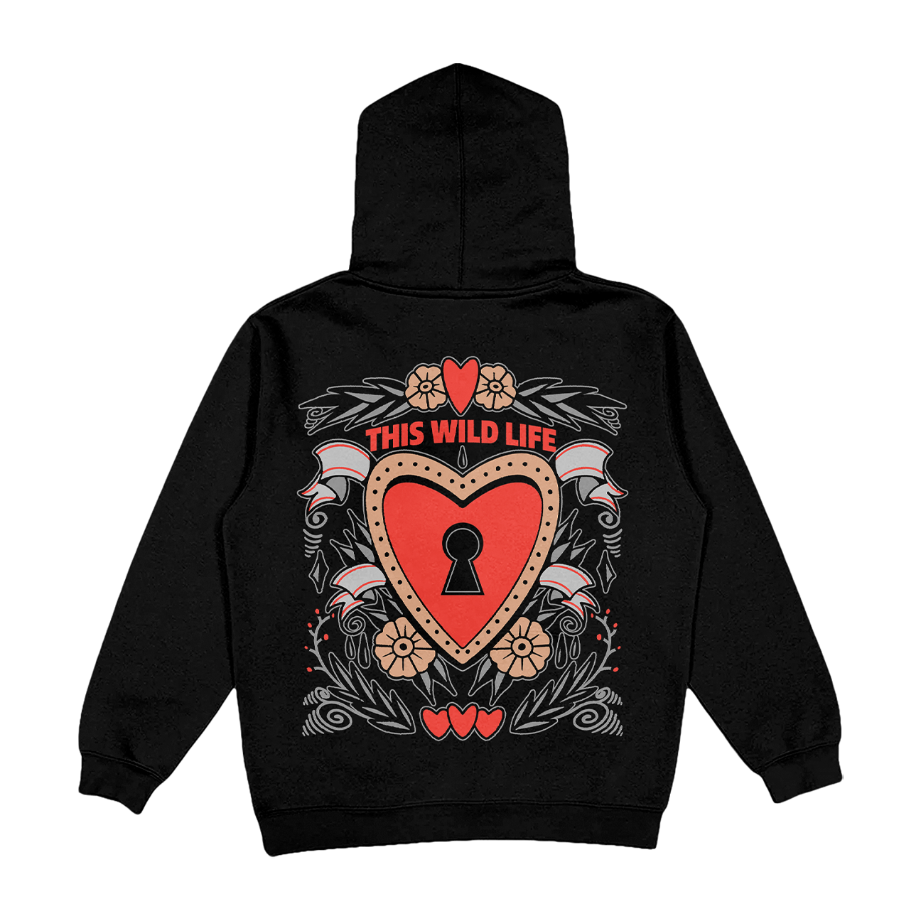 Collage Hoodie
