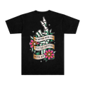 Crossed Tee