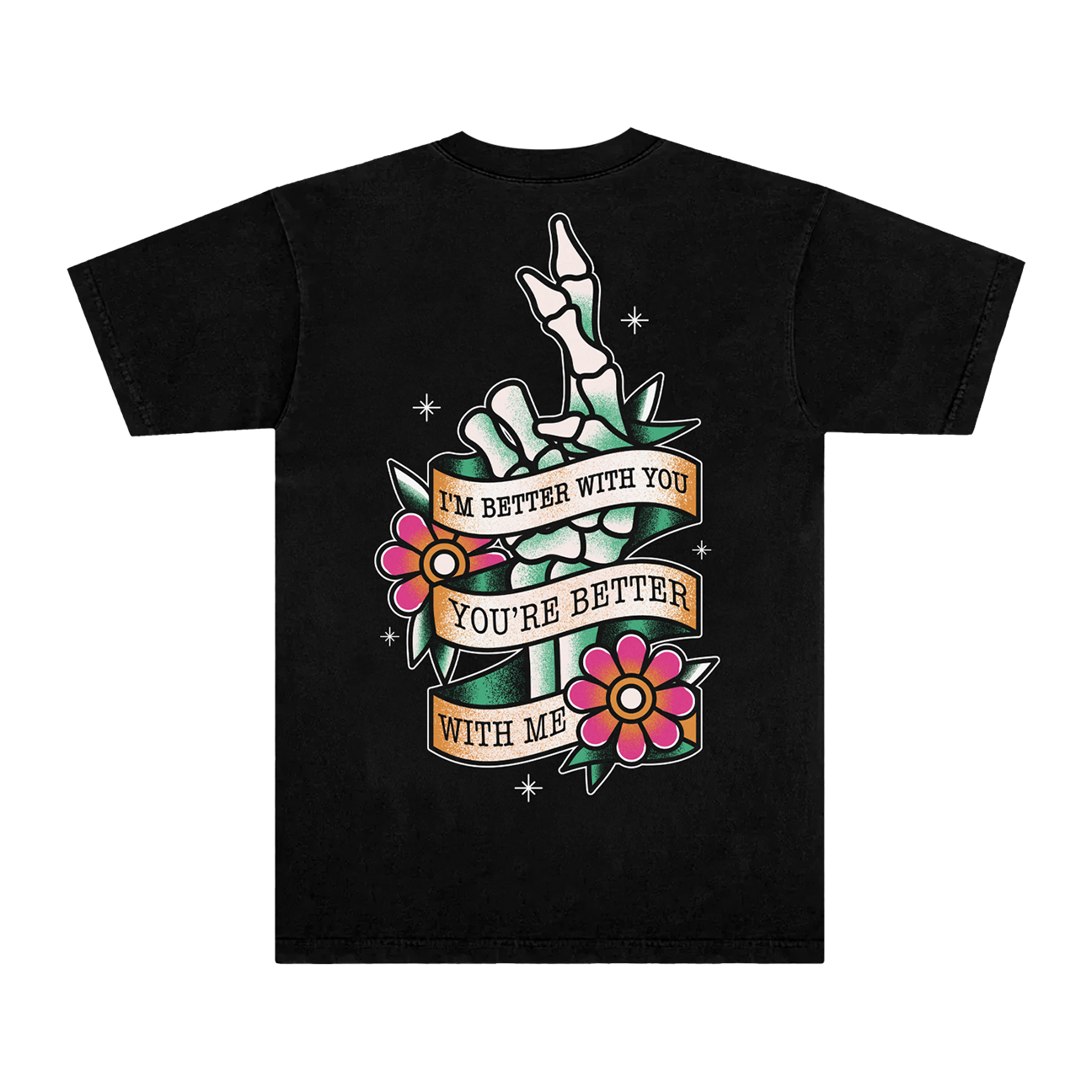 Crossed Tee