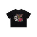 Deer Crop Tee (Black)