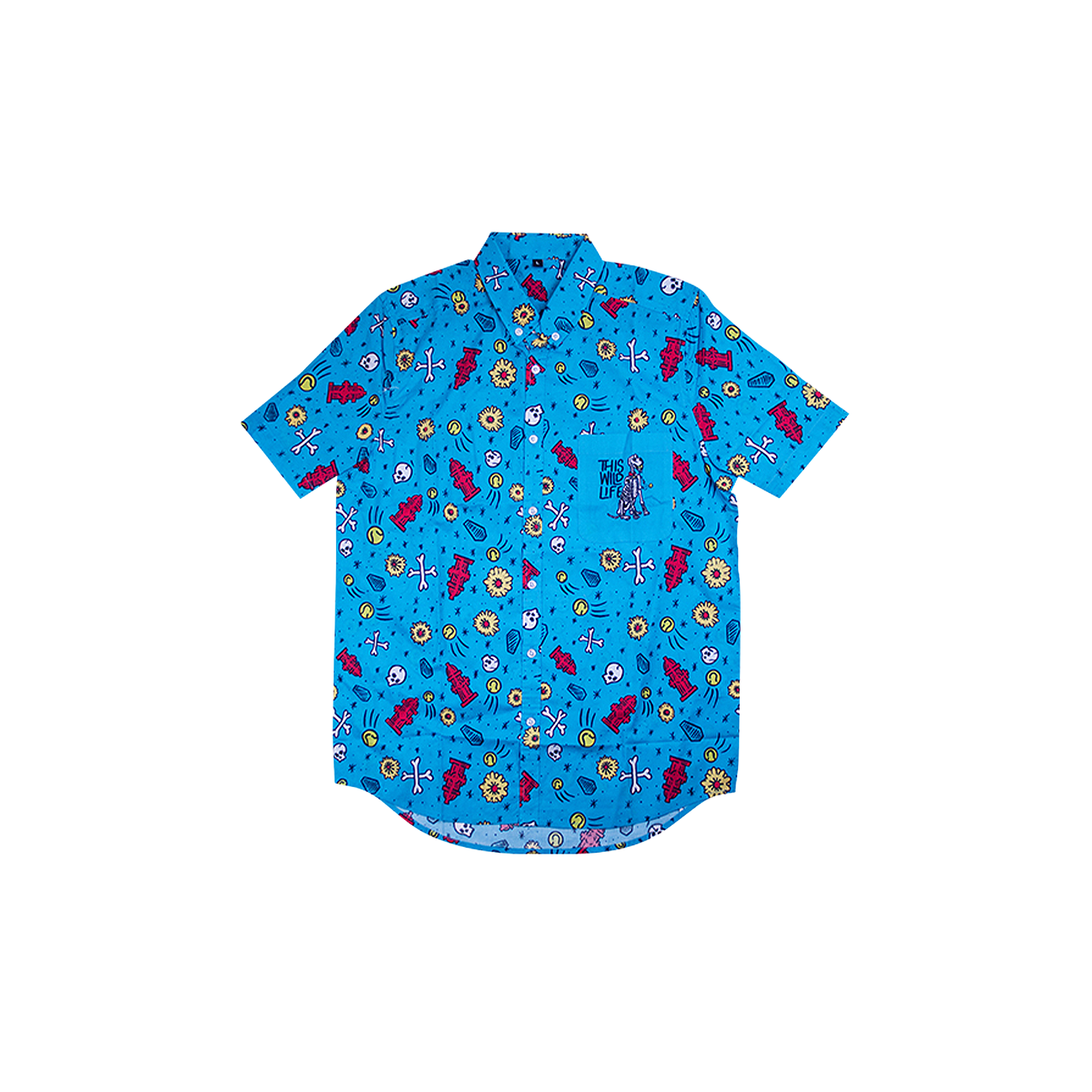 Doggo Button Up