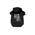 Doggo Pet Hoodie (Black)