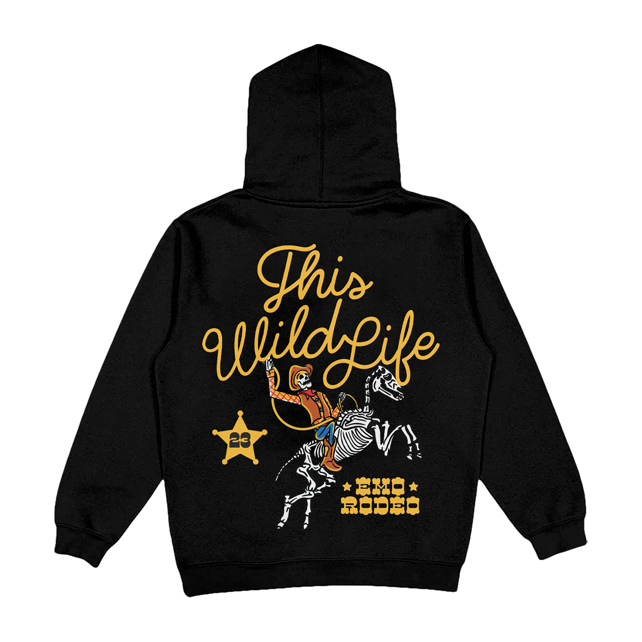 Emo Rodeo Hoodie (Black)