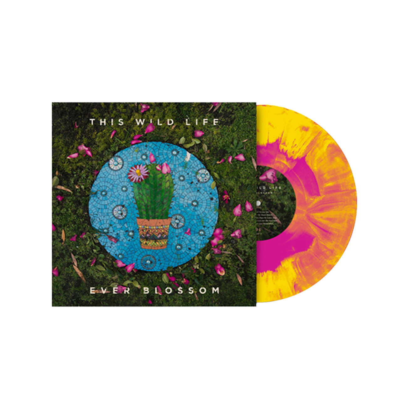 Ever Blossom LP (Pink/Yellow Smash)