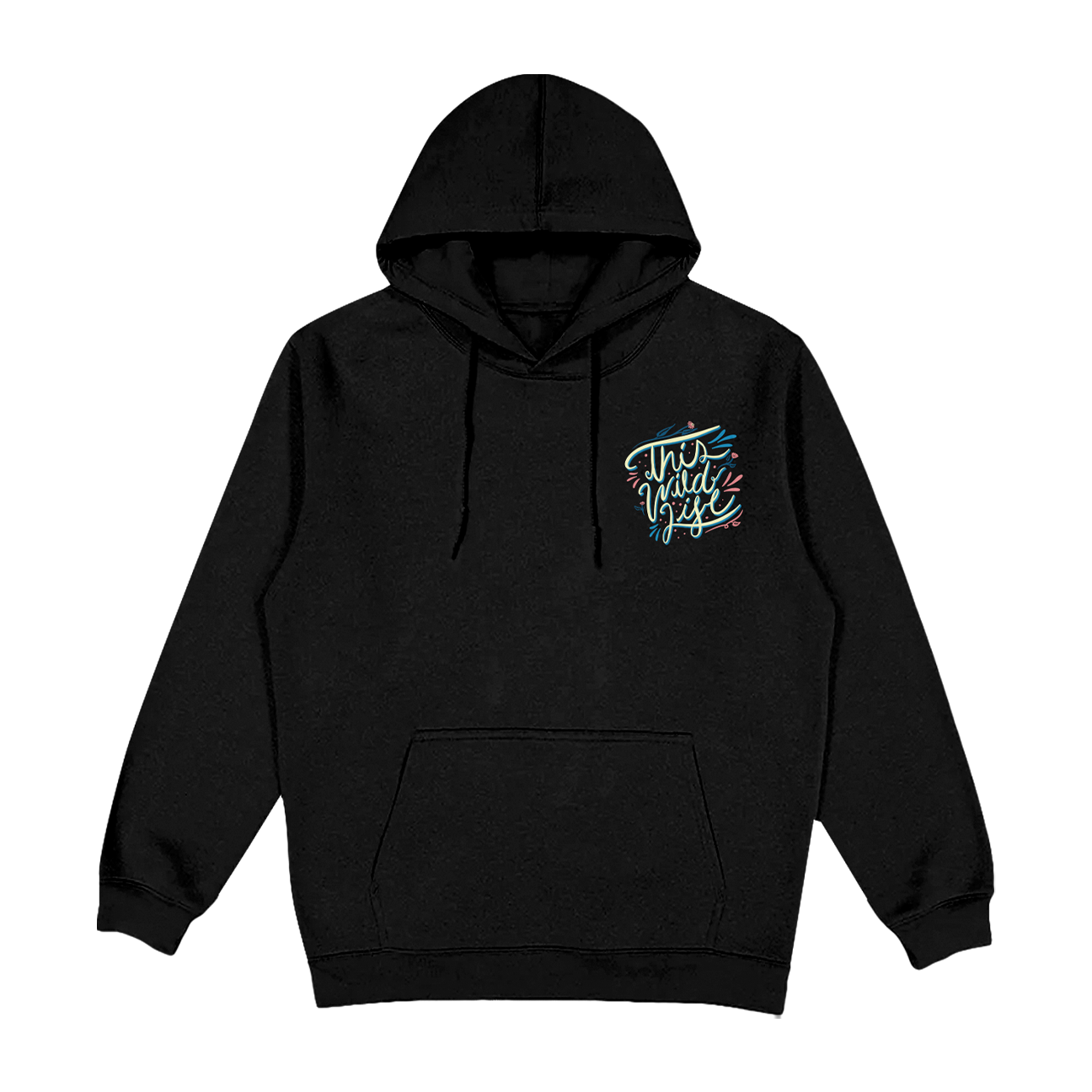 FYF 2.0 Hoodie (Black)