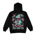 Floral Skeleton Hoodie