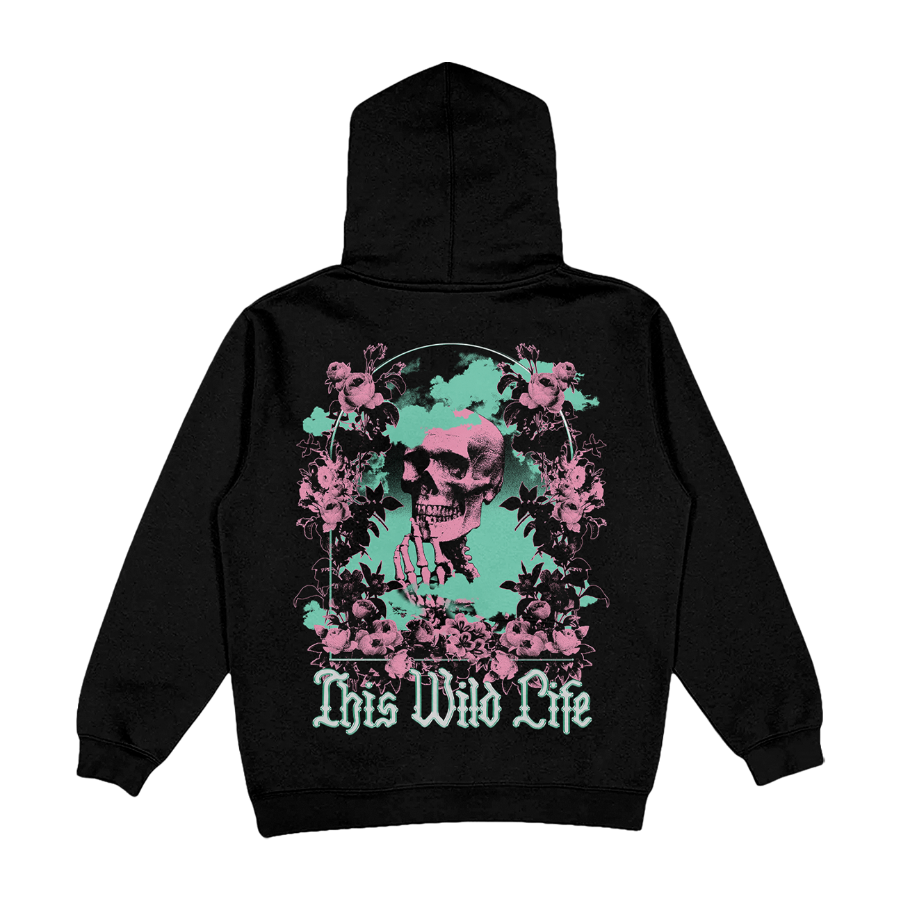 Floral Skeleton Hoodie