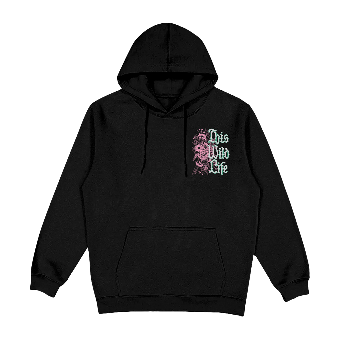 Floral Skeleton Hoodie