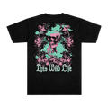 Floral Skeleton Tee