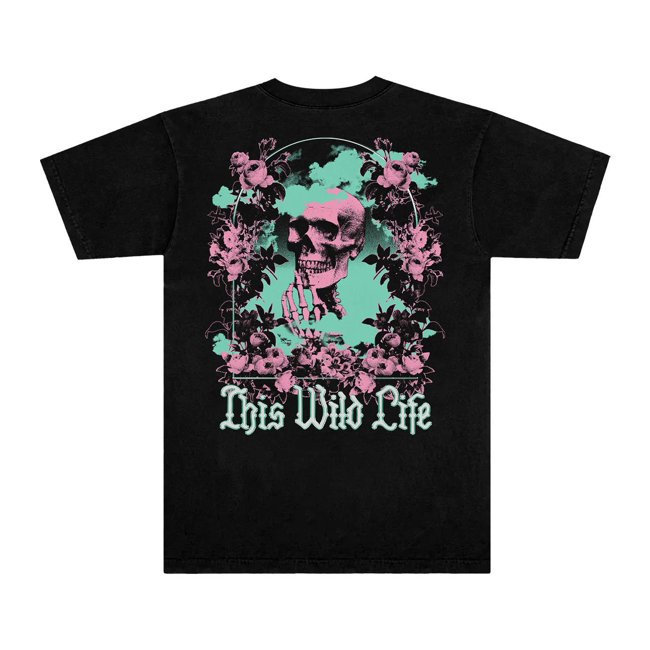 Floral Skeleton Tee