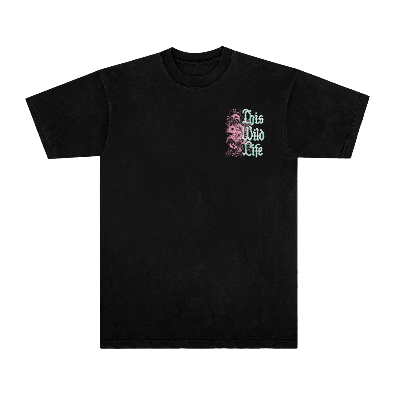 Floral Skeleton Tee
