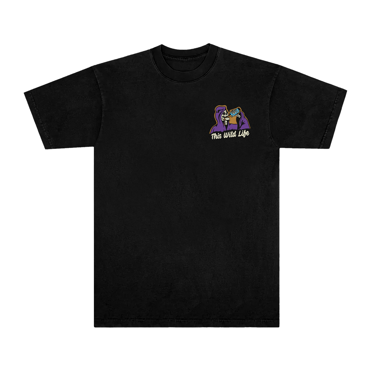 Fuck A Feeling Tee (Black)