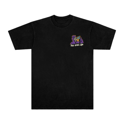 Fuck A Feeling Tee (Black)