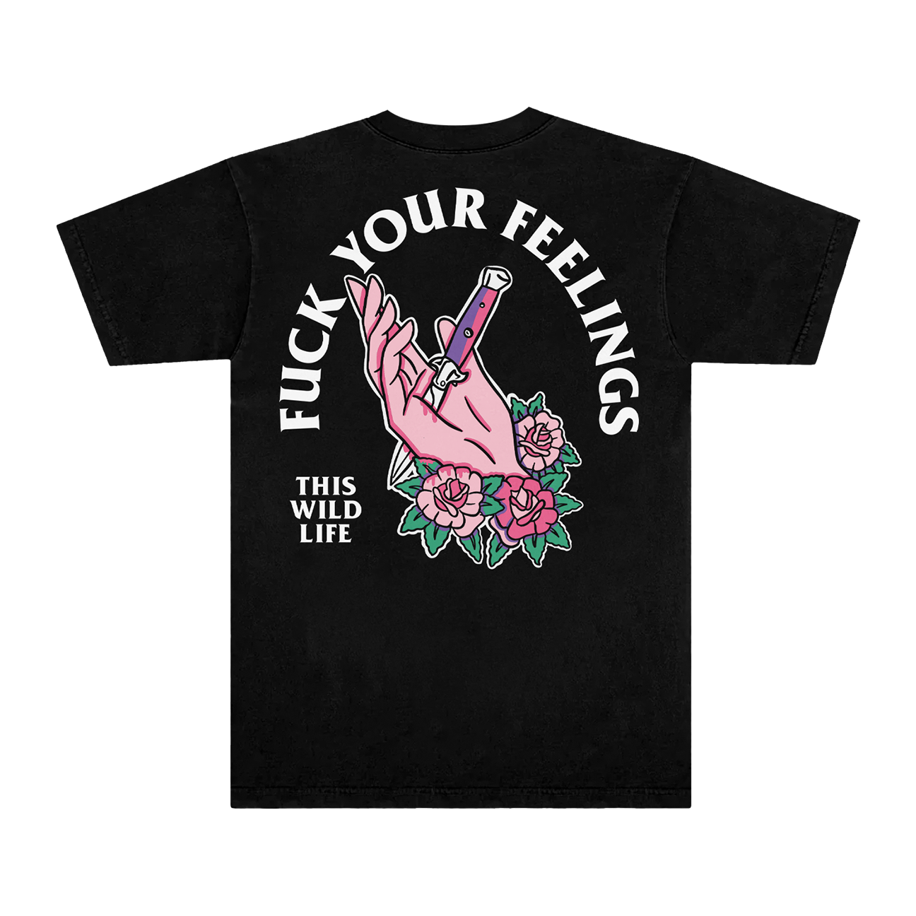 Fuck Your Feelings Tee (Black)