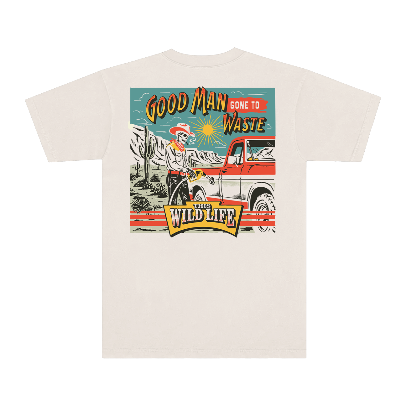 Good Man Gone To Waste Tee