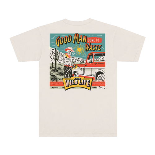 Good Man Gone To Waste Tee