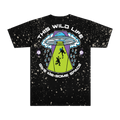 Give Me Space Tee (Bleach Dye)