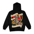 Heavy Hearts Pullover Hoodie (Black)