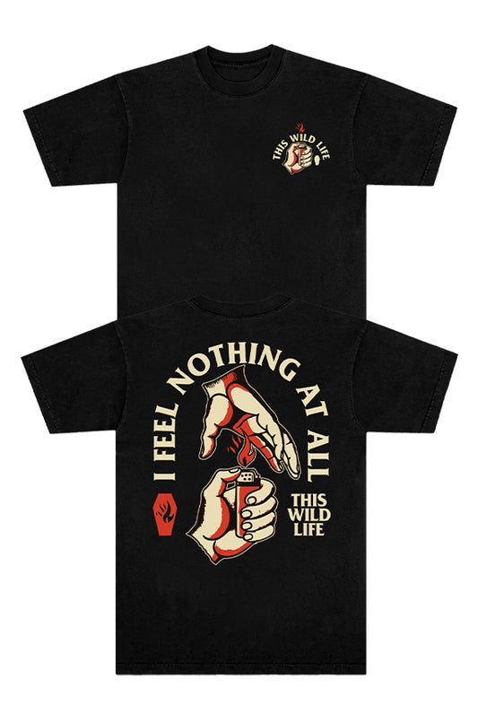 I Feel Nothing Tee (Black)