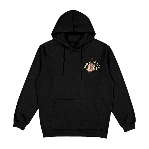 I Feel Nothing Hoodie (Black)